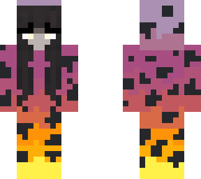 cow onesie girl (sunset)
