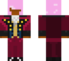 custom edgeworth outfit cherry blossom hair