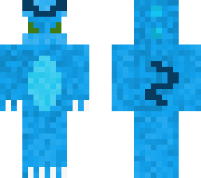 dragon bleu