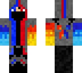 fire and water skins