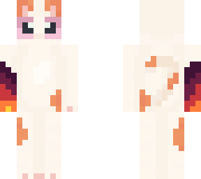 flaming cat