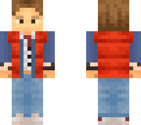 i saw this skin and decided to check it out, but it’s marty mcfly