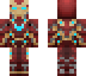 iron man mark 50 (infinity war)