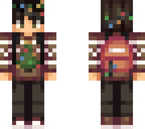 main persona (christmas)