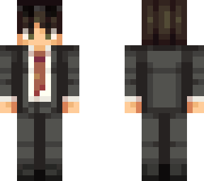 main persona (grey suit)