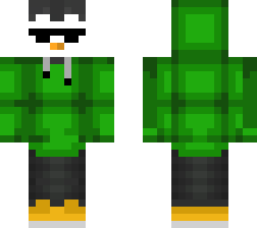 mr. lapis skin . green version.