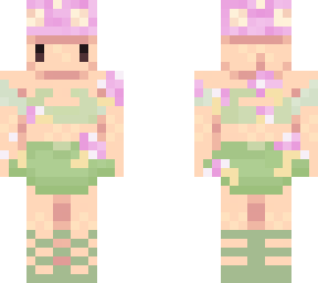 pink mushroom guy