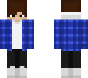 plaid boy
