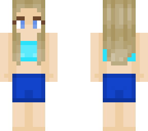 pool girl