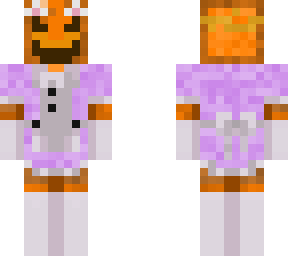pumpkin king maid(pink)