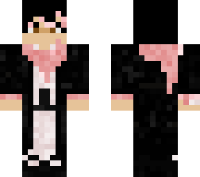 raven but pink