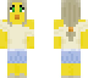 summer 2025 duck girl