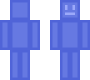 trash blob skin