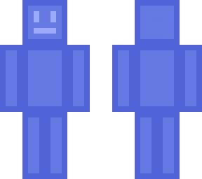 trash blob skin but the head is the right way round