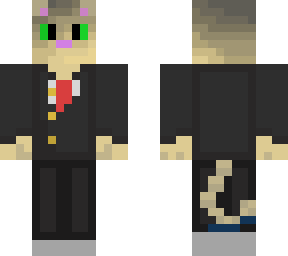 tuxedo cool cat