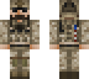 united states of america | u.s. navy - navy seals - nwu aor1 camo | v1, var.1