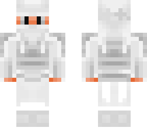 white ninja