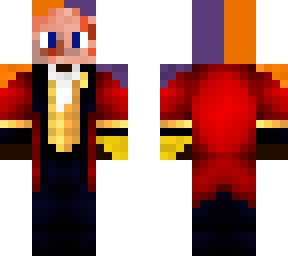 william clown sans masque