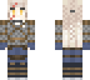 -+- geralt of rivia -+- my version!