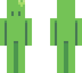 . green blob .