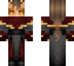 "red and gold"