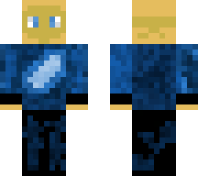 blue guy idk