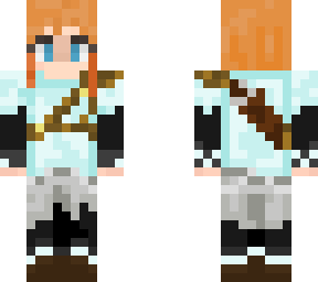 brflamingo skin with hunter gear
