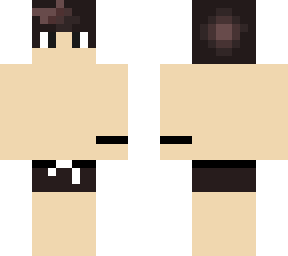 brown haired girls boyfriends swimsuit!?