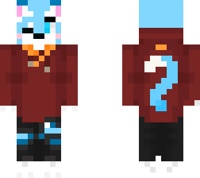 clothed furry