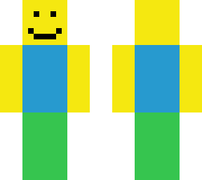 default roblox character