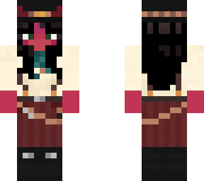 demon cowgirl
