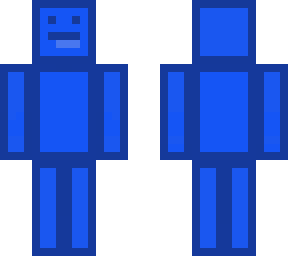 derp blue guy