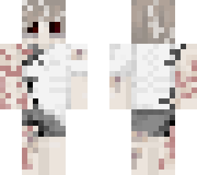 finished character