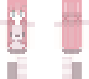 gloomybear - pink hair girl