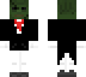 gussy (fancy) zombie