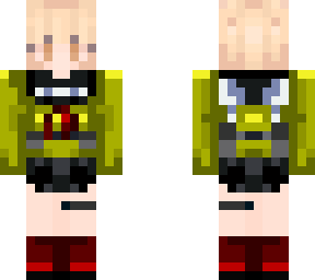 himiko toga [dangerous outfit mhur ver] base by shinysaph