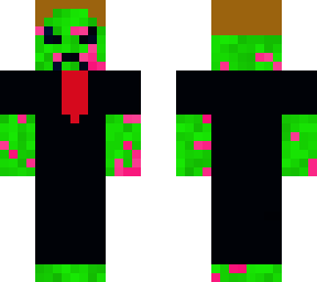 i'm only 8 please like and follow my zombie. i'm