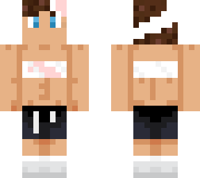 jake (bandaged up)
