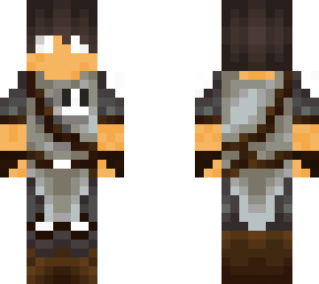 leader of the anchor army fully corrupted white suit