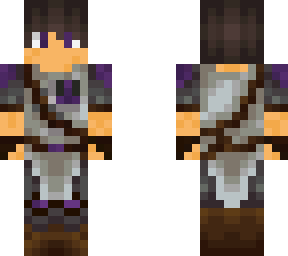 leader of the anchor army(the badge is supposed to be a anchor)