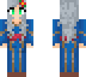 older medieval woman