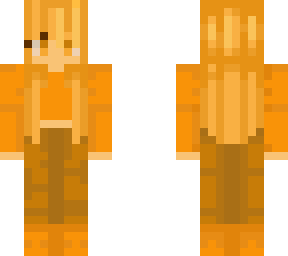 orange girl
