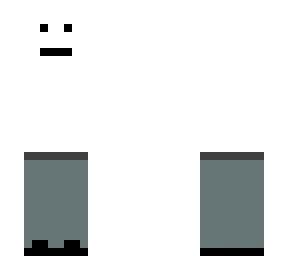 pants with a face
