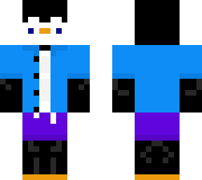 penguin muscular