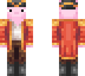 pirate axolotl
