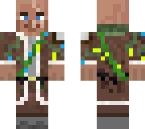 plant guy villager