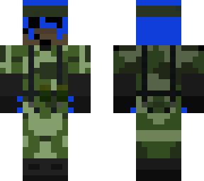purpleelsa soldier
