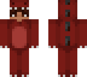 red dino boy