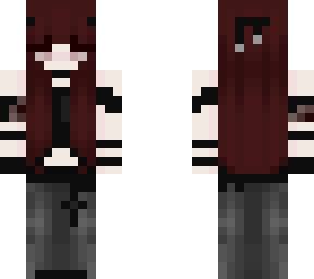 red head girl