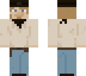 seth warren - cowboy oc
